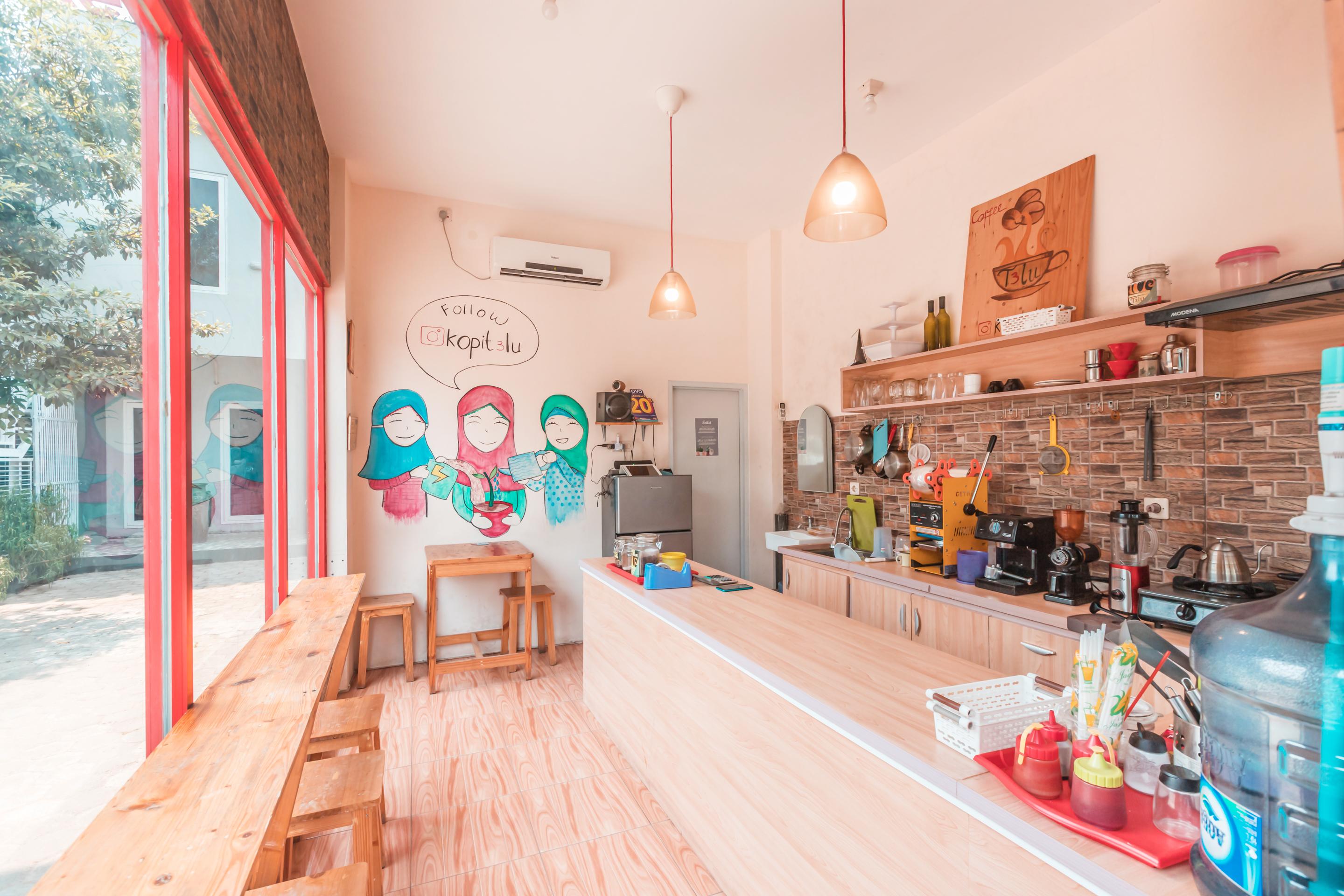 Oyo 1555 Unik Guesthouse Syariah Jakarta Luaran gambar