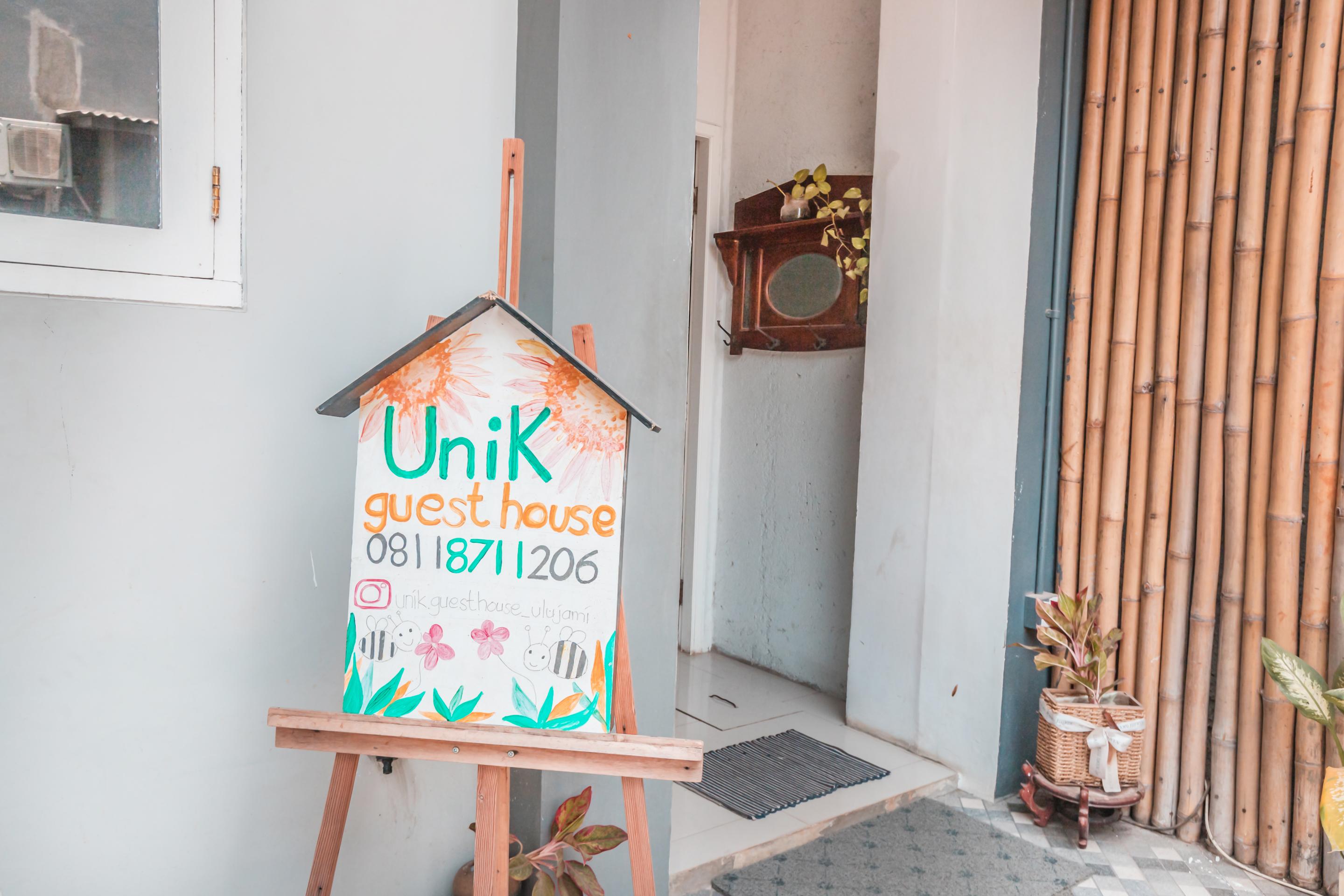 Oyo 1555 Unik Guesthouse Syariah Jakarta Luaran gambar